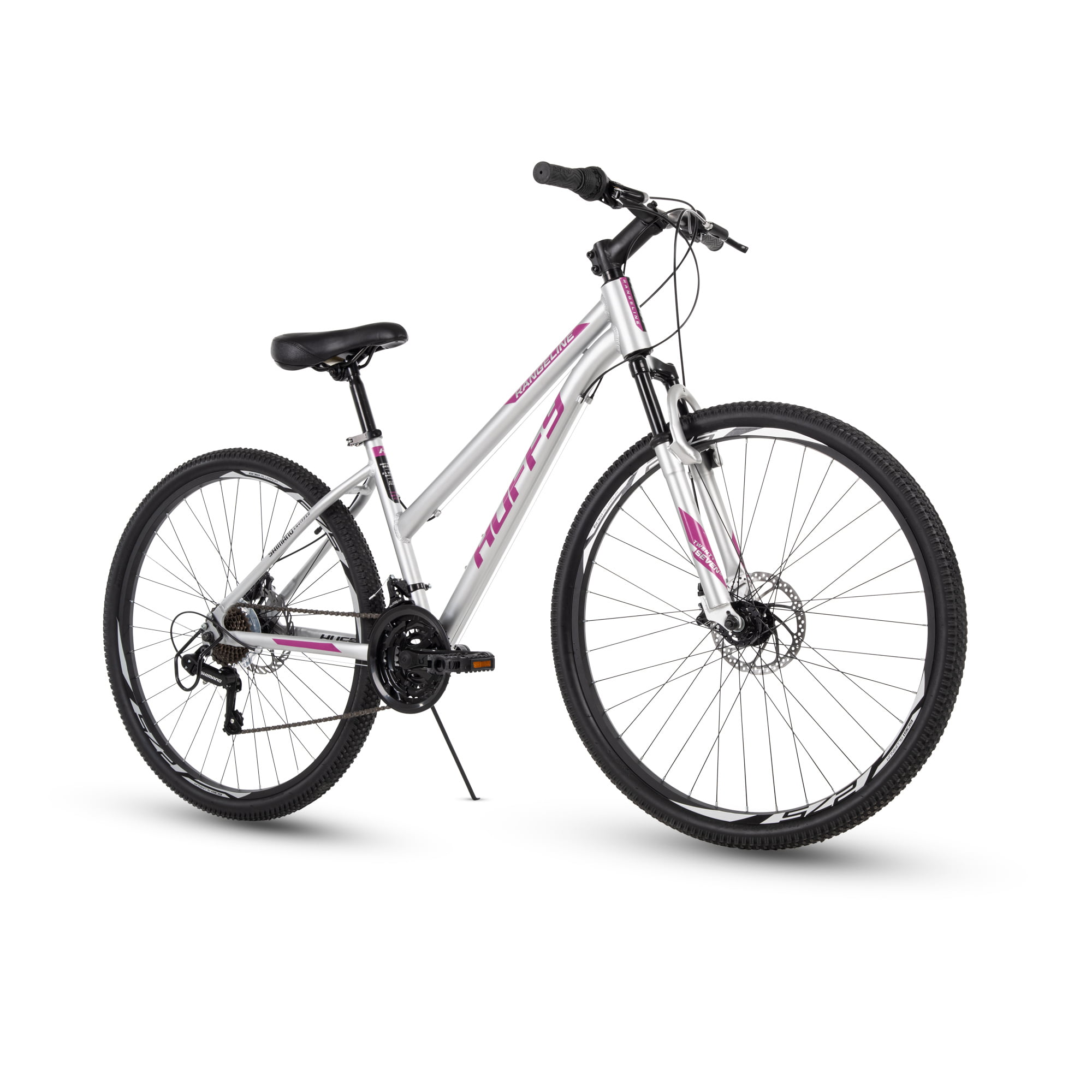 Huffy Rangeline Women's Mountain Bikes. 27.5 inch. Silver