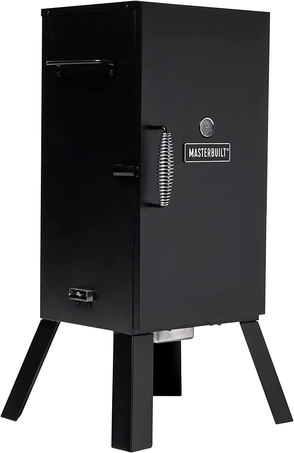 Masterbuilt MB20070210 Analog Electric Smoker with 3 Smoking Racks. 30 inch. Black