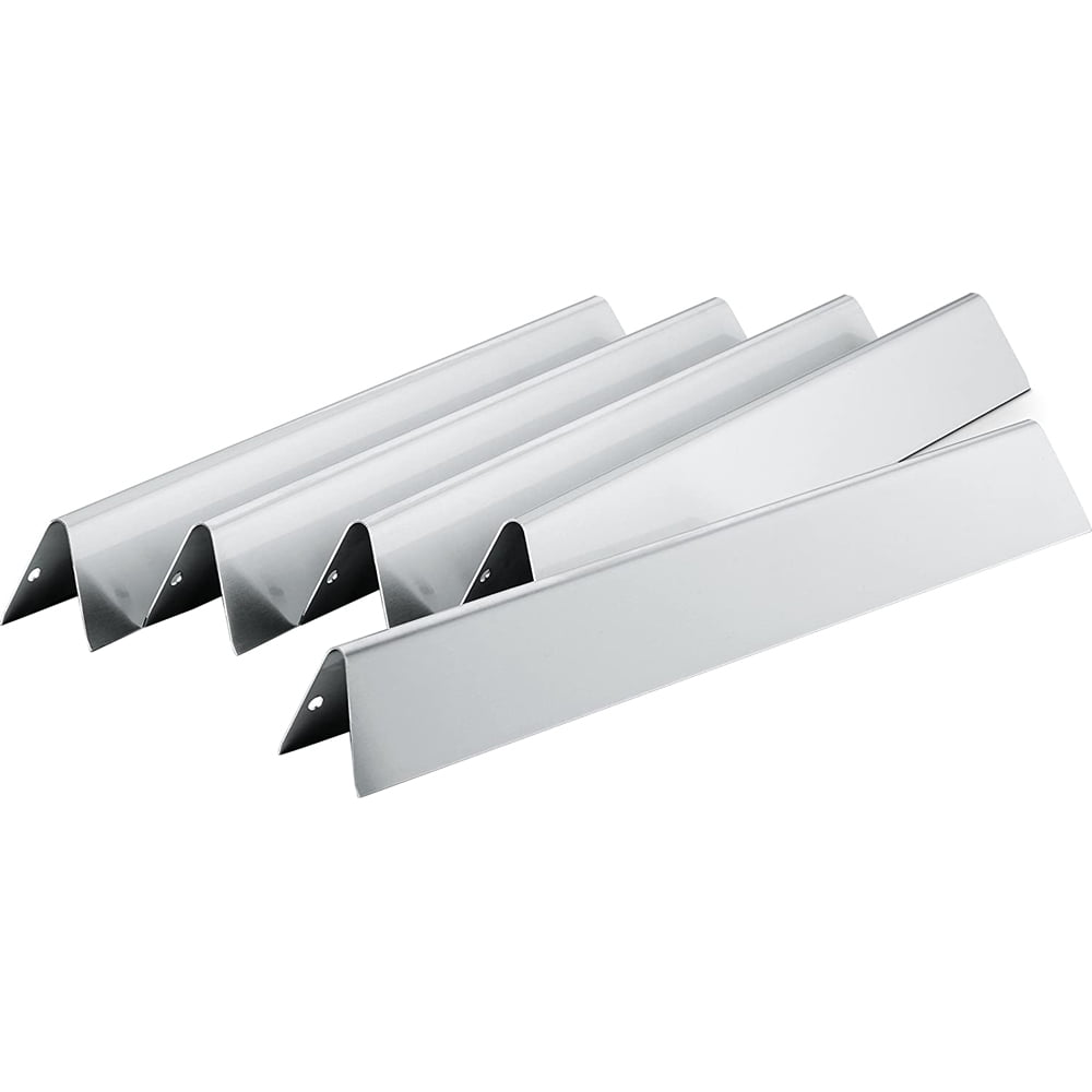 Weber Porcelain-Enameled Replacement Flavorizer Bars For Genesis 300 Gas Grill (5-Pack)