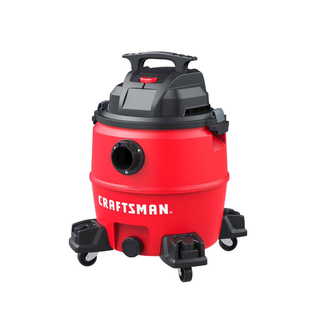 CRAFTSMAN 8-Gallons Corded Wet/Dry Shop Vacuum with Accessories Included