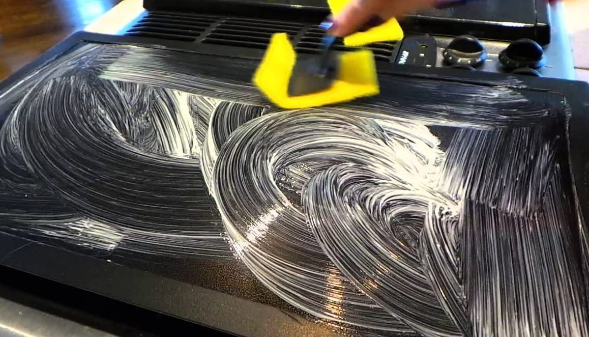 BAR KEEPERS FRIEND Cooktop Cleaner Kit Liquid (13 OZ)