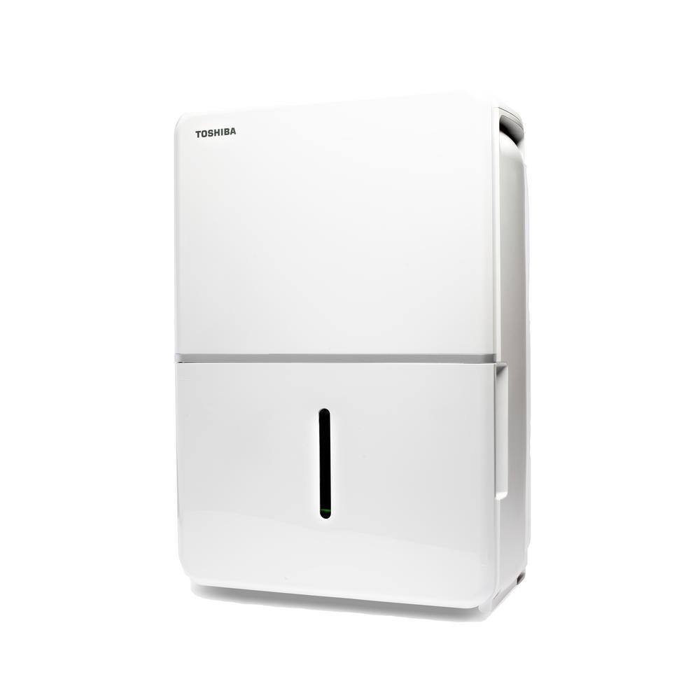 Toshiba TDDP5013ES2 50-Pint 115-Volt ENERGY STAR MOST EFFICIENT Dehumidifier with Continuous Operation Function covers up to 4.500 sq. ft.