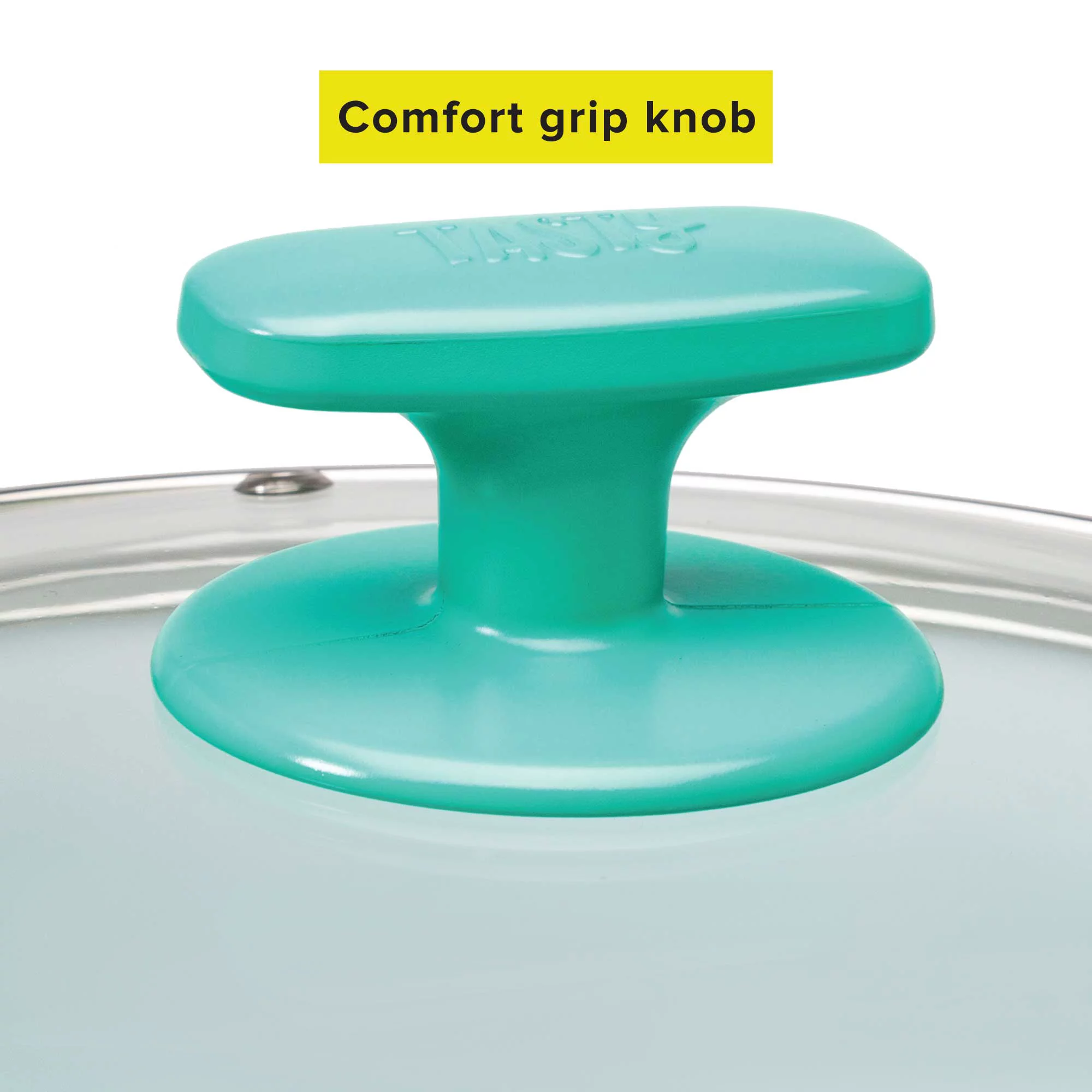 Tasty Ceramic Titanium-Reinforced Cookware Set. Ombre Green. 16 Piece