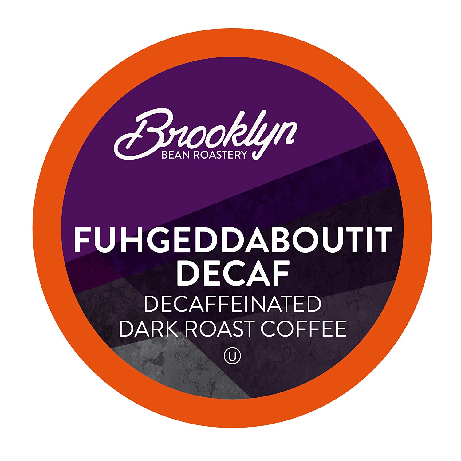 Brooklyn Beans. Coffee Pods. Fuhgeddaboutit Decaf. Compatible with 2.0 Keurig Coffee Pods K Cup Brewers. 40 Count