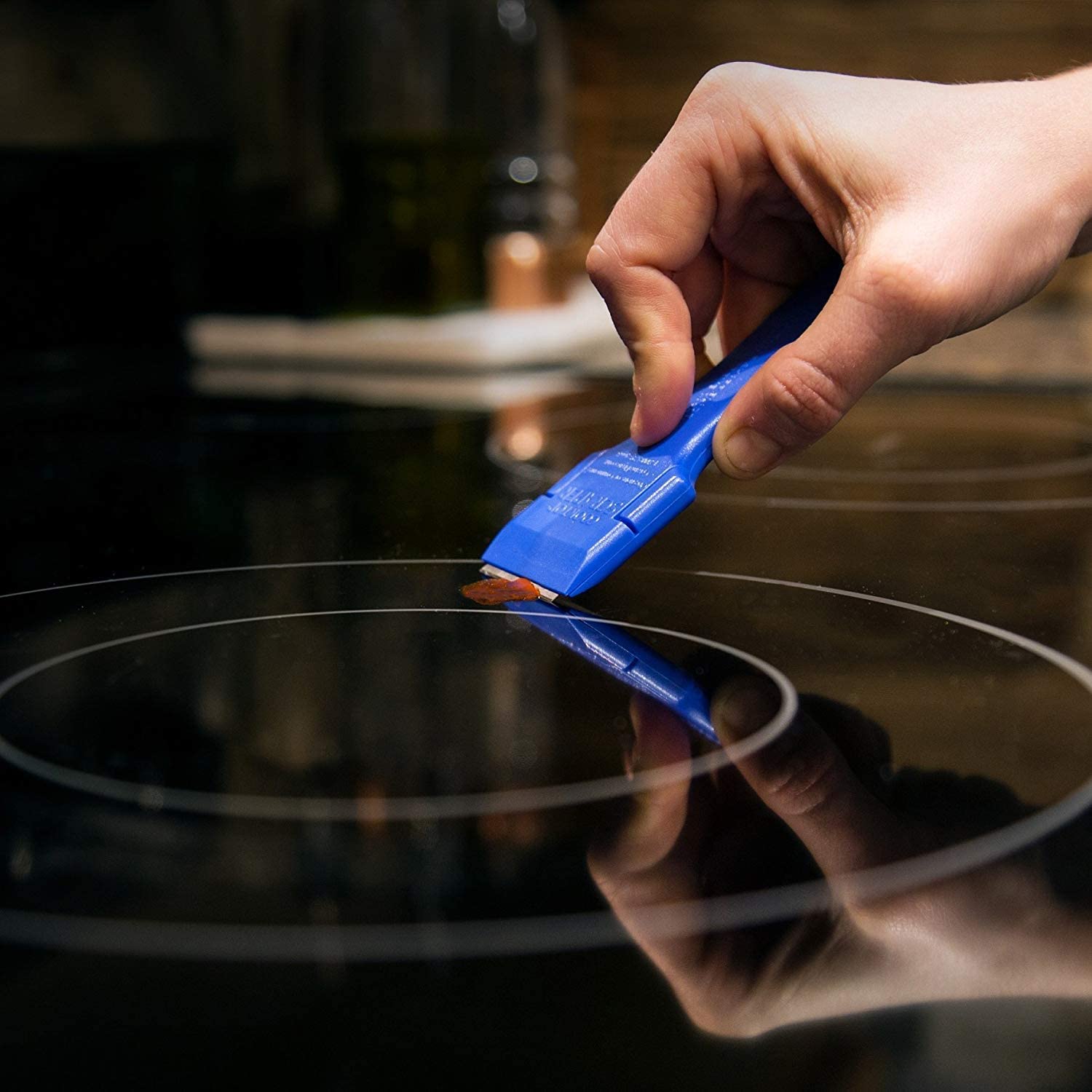 Cerama Bryte Full Kitchen Kit: Cooktop Cleaner. Stainless Steel Cleaner