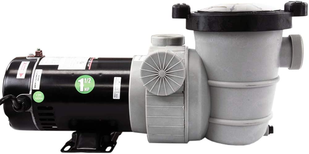 Rx Clear Dorado 1-1/2 HP Dual Port Above-Ground Pool Pump