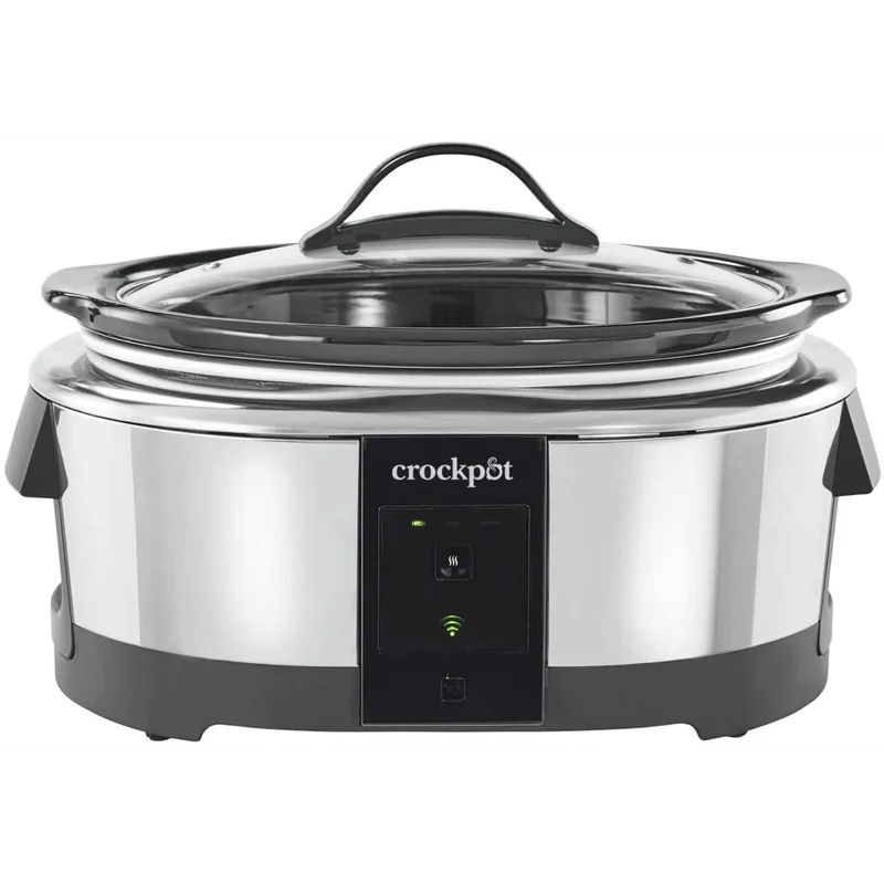 Crock-Pot 2139005 6 Qt. Connected Slow Cooker. Works with Alexa