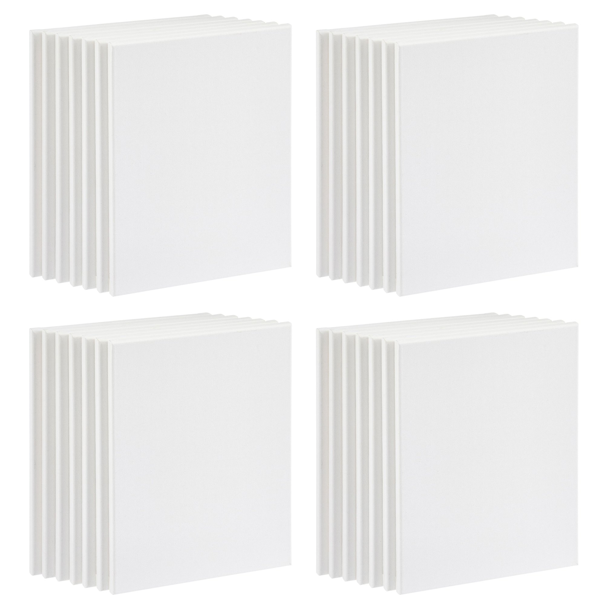 Artist-s Loft Necessities 4 Packs: 7 ct. (28 total) 11″ x 14″ Super Value Canvas
