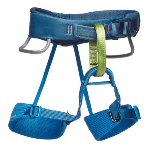 Kids Black Diamond Momentum Climbing Harness Package