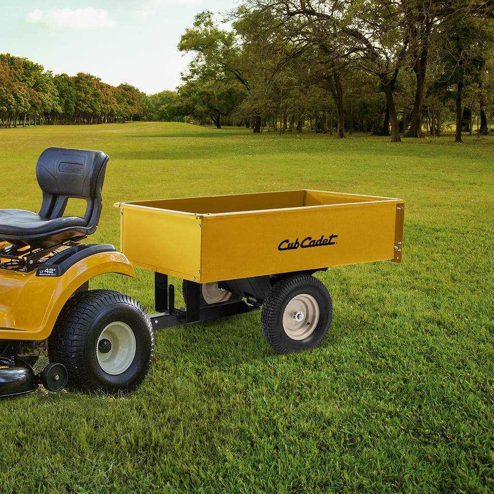 Cub Cadet CC-3048HKD 12 cu. ft. 1000 lbs. Capacity Steel Dump Cart