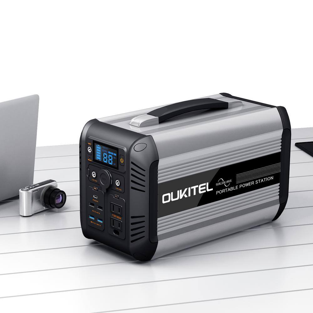 Unbranded SZYJ-CN505 500-Watt Continuous/1000-Watt Peak Output Ferro-Aluminum Phosphate Push-Button Start Portable Battery Generator Power