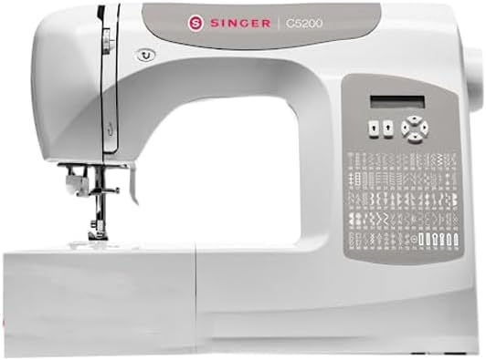 SINGER | C5200 Computerized Sewing Machine