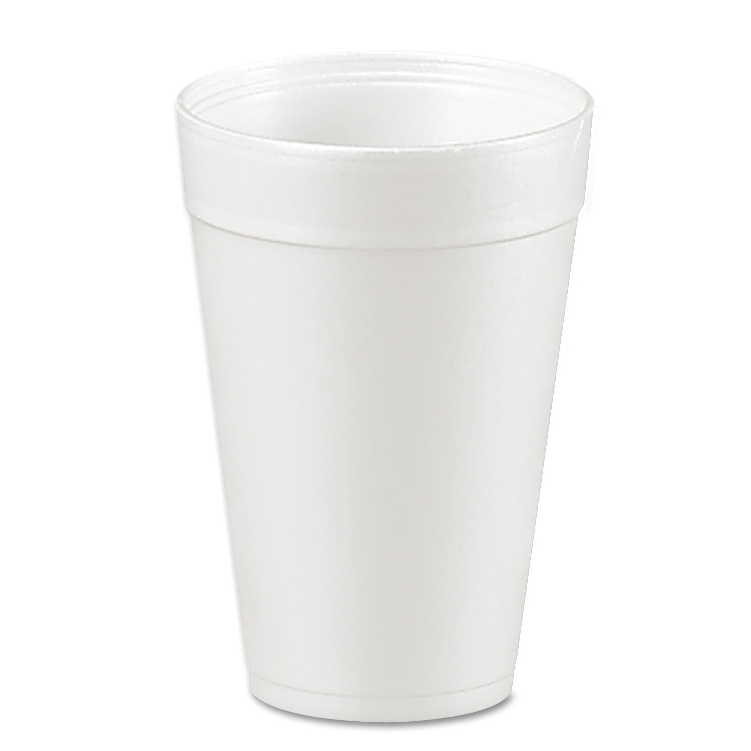 Dart Hot & Cold Foam Cups. White (32 oz.. 500 ct.)