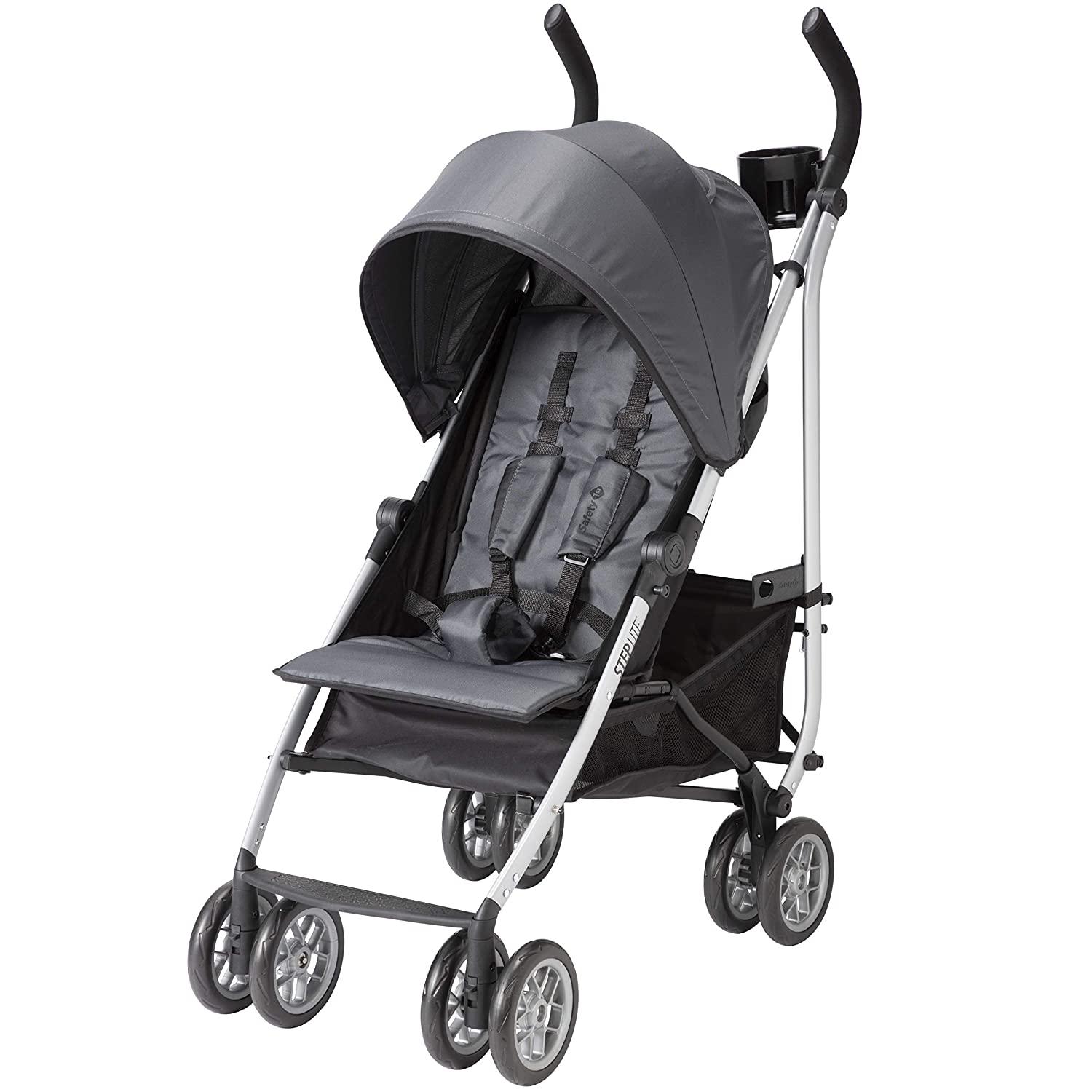 Safety 1st Step Lite Compact Stroller. Greyhound