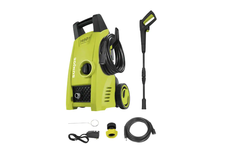 Sun Joe SPX1000 1450 PSI 1.45 GPM 11.5 Amp Electric Pressure Washer
