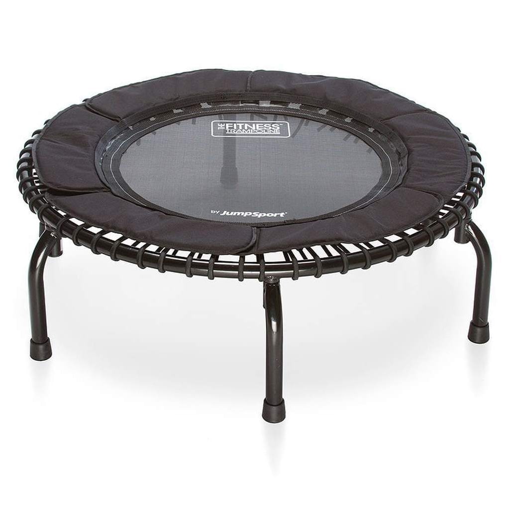 JumpSport Rebounder 39-ft Round Mini in Black