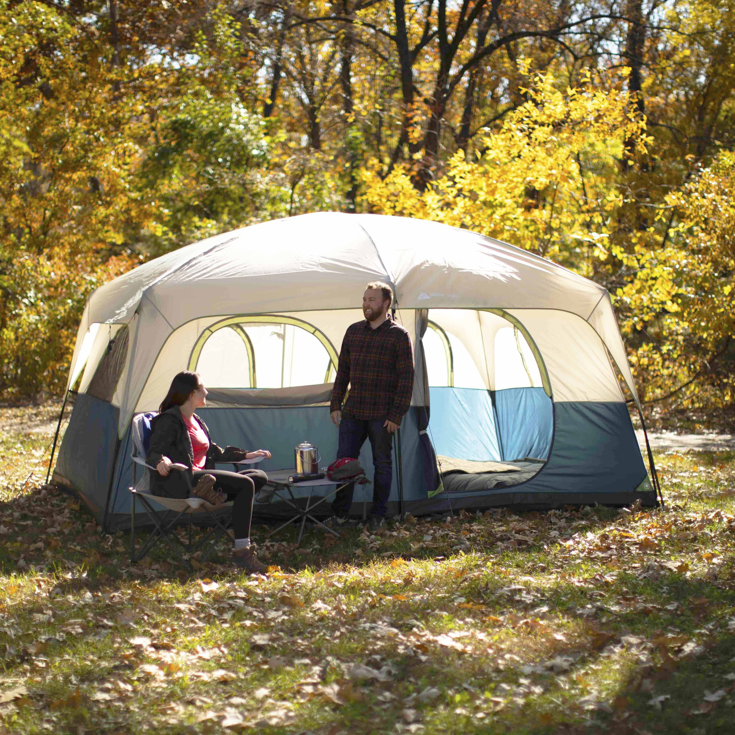 Ozark Trail 14′ x 10′ Family Cabin Tent. Sleeps 10