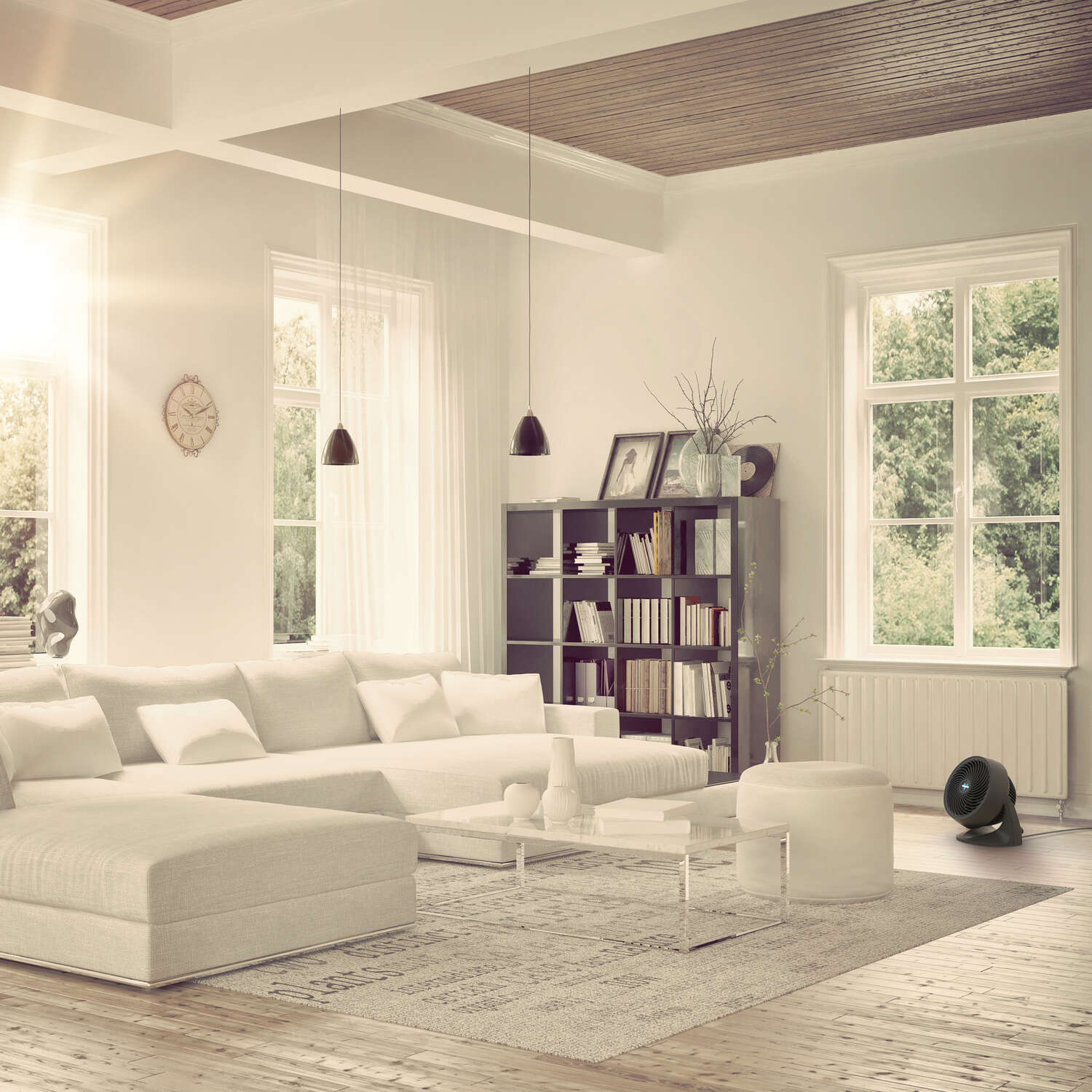 Vornado 633 13.8 in. H X 8.98 in. D 3 speed Air Circulator Fan