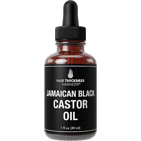 Jamaican Black Castor Oil by Hair Thickness Maximizer Pure Unrefined Oils