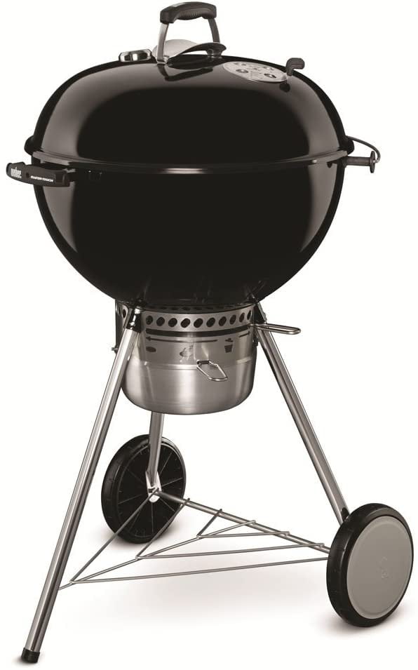 Weber 14501001 Master-Touch Charcoal Grill. 22-Inch. Black