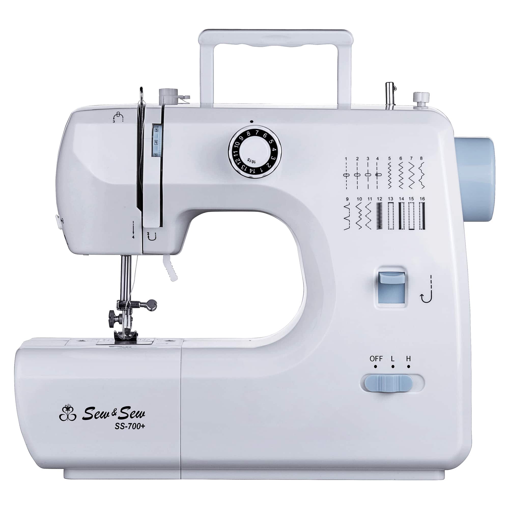 SS-700+ 16-Stitch Desktop Sewing Machine