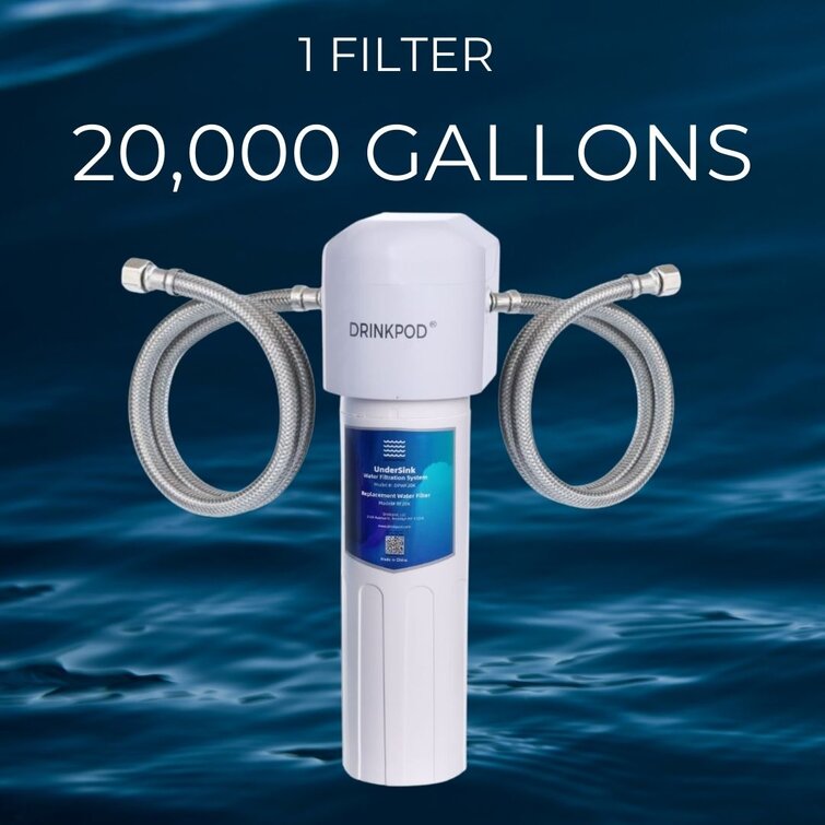 Drinkpod DPWF20K Kitchen Faucet Filtration System
