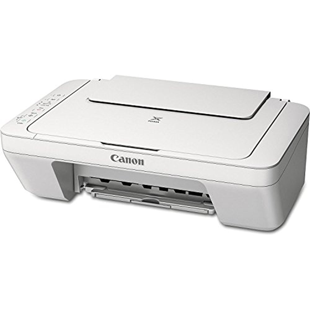 PIXMA MG Series All-in-One Color Inkjet Printer. 3-in-1 Print. Scan. and Copy or Home Business Office. Up to 4800 x 600 Resolution. Auto Scan Mode. with 6 ft NeeGo Cable