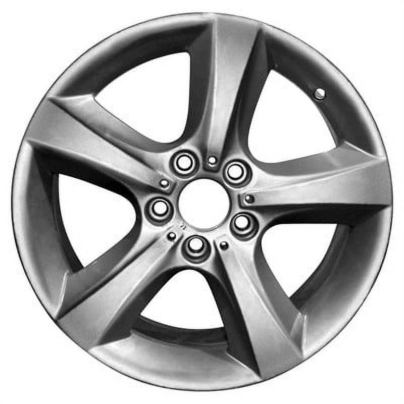 KAI 18 X 8.5 Reconditioned OEM Aluminum Alloy Wheel. All Painted Silver. Fits 2007-2013 BMW X5