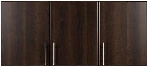 Prepac EEW-5424 Elite 54 in Wall Cabinet. Espresso