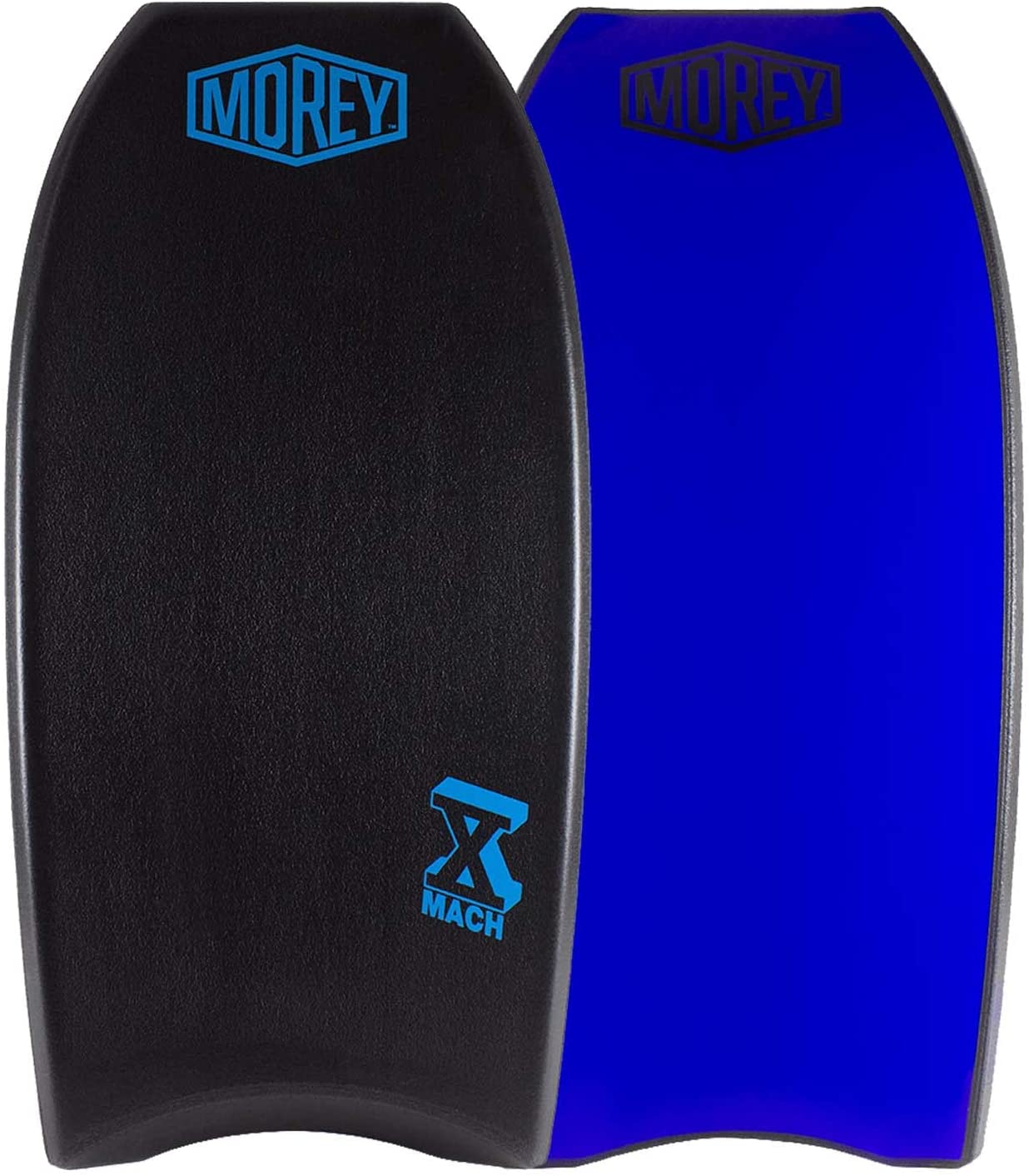 Morey Pro Series Mach 10 | 40 Inch Bodyboard | X-Flex Polypro Core & Mesh | Single Power Rod Stringer | Slick Bulbs & Crescent Tail | Surfboard for Ocean. Sea. River. Pool