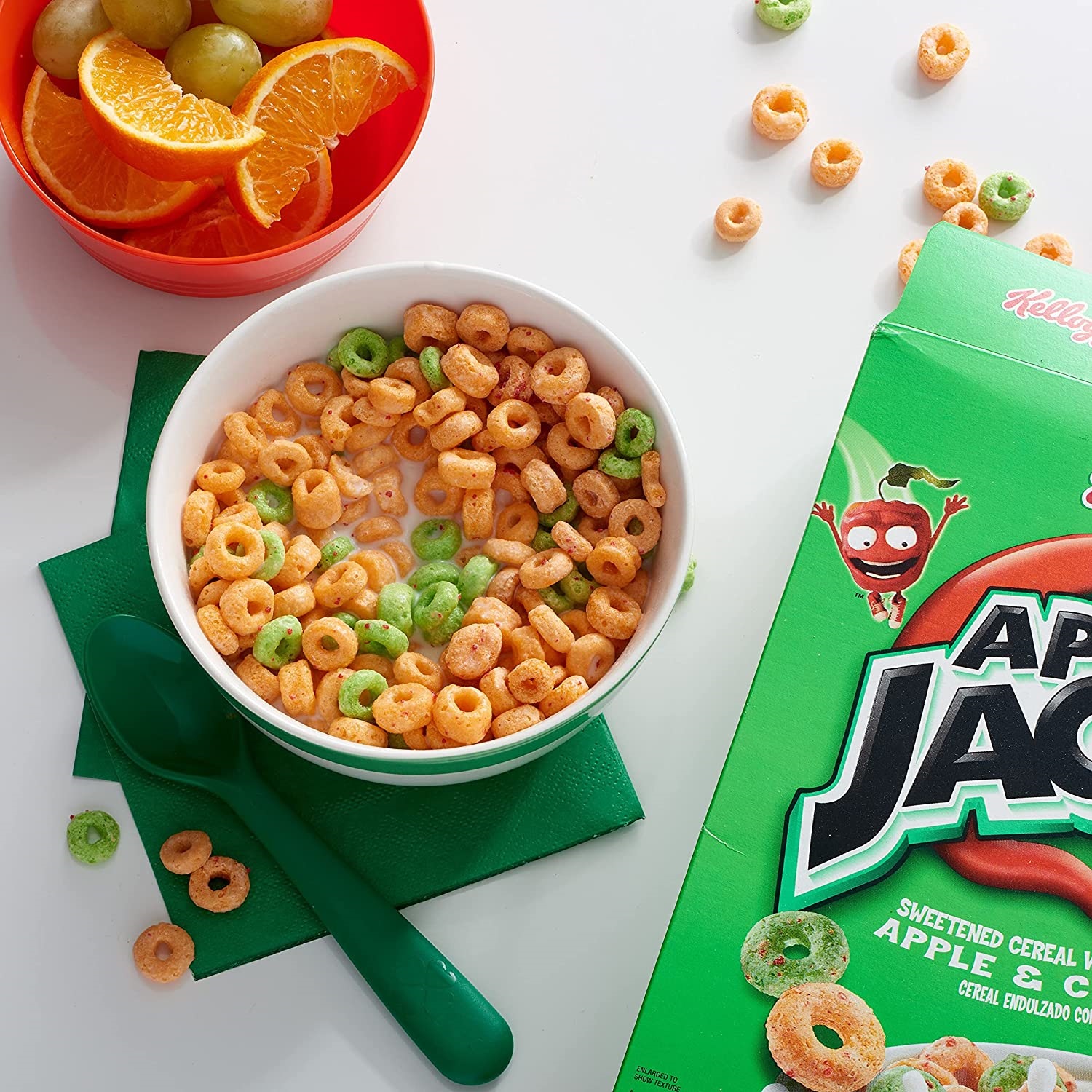 Kellogg-s. Breakfast Cereal. Single-Serve Boxes. Variety Pack 48 Count