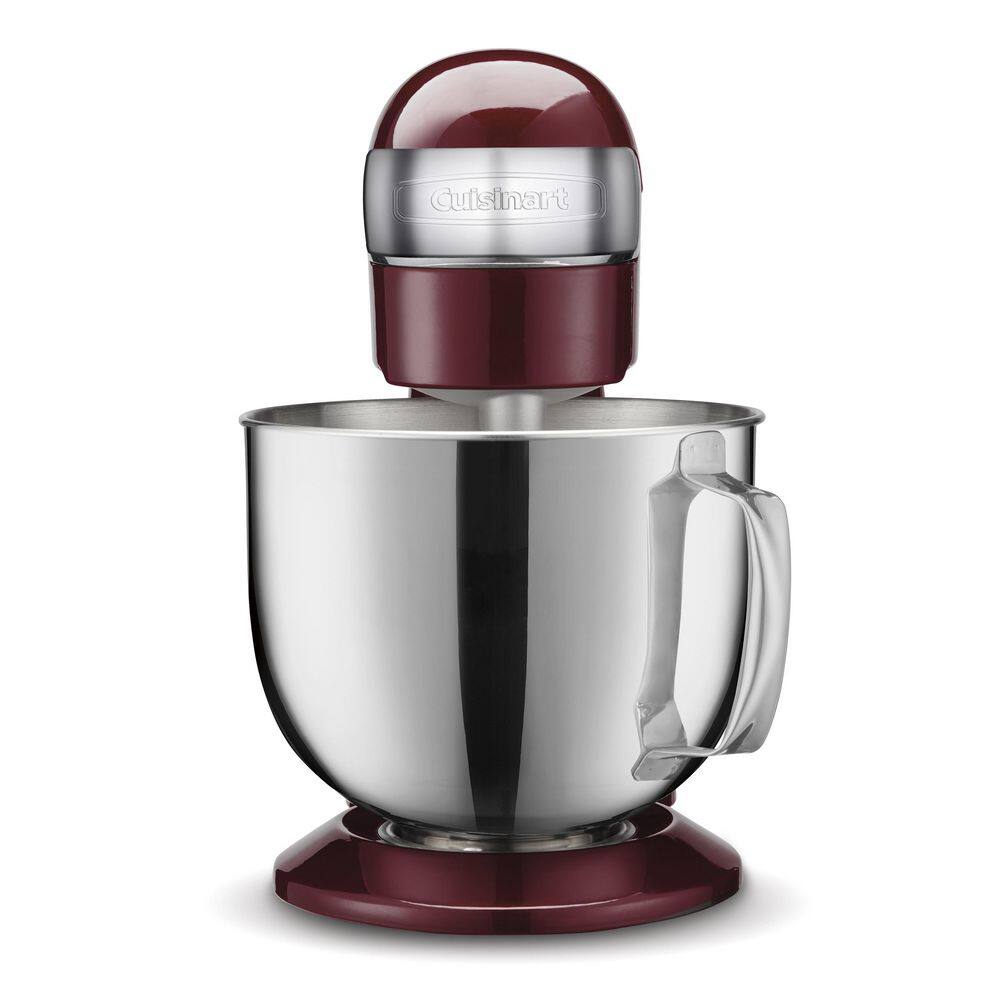 Cuisinart  Precision Master 5.5 Qt. 500-Watt Die Cast 12-Speed Pinot Stand Mixer with Tilt-Back Head and Stainless Steel Bowl