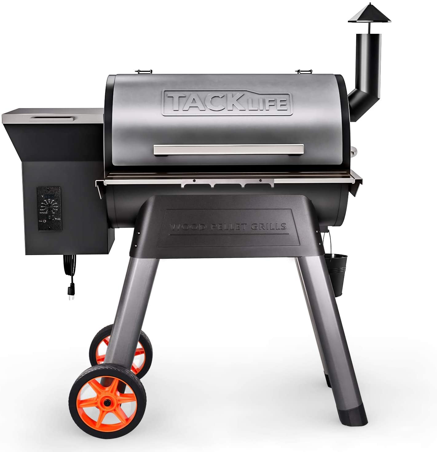 Tacklife 20000BTU Heat Ideal for Wood Pellet Grill and Smoker.8-in-1 BBQ Grill-TKGRILL01