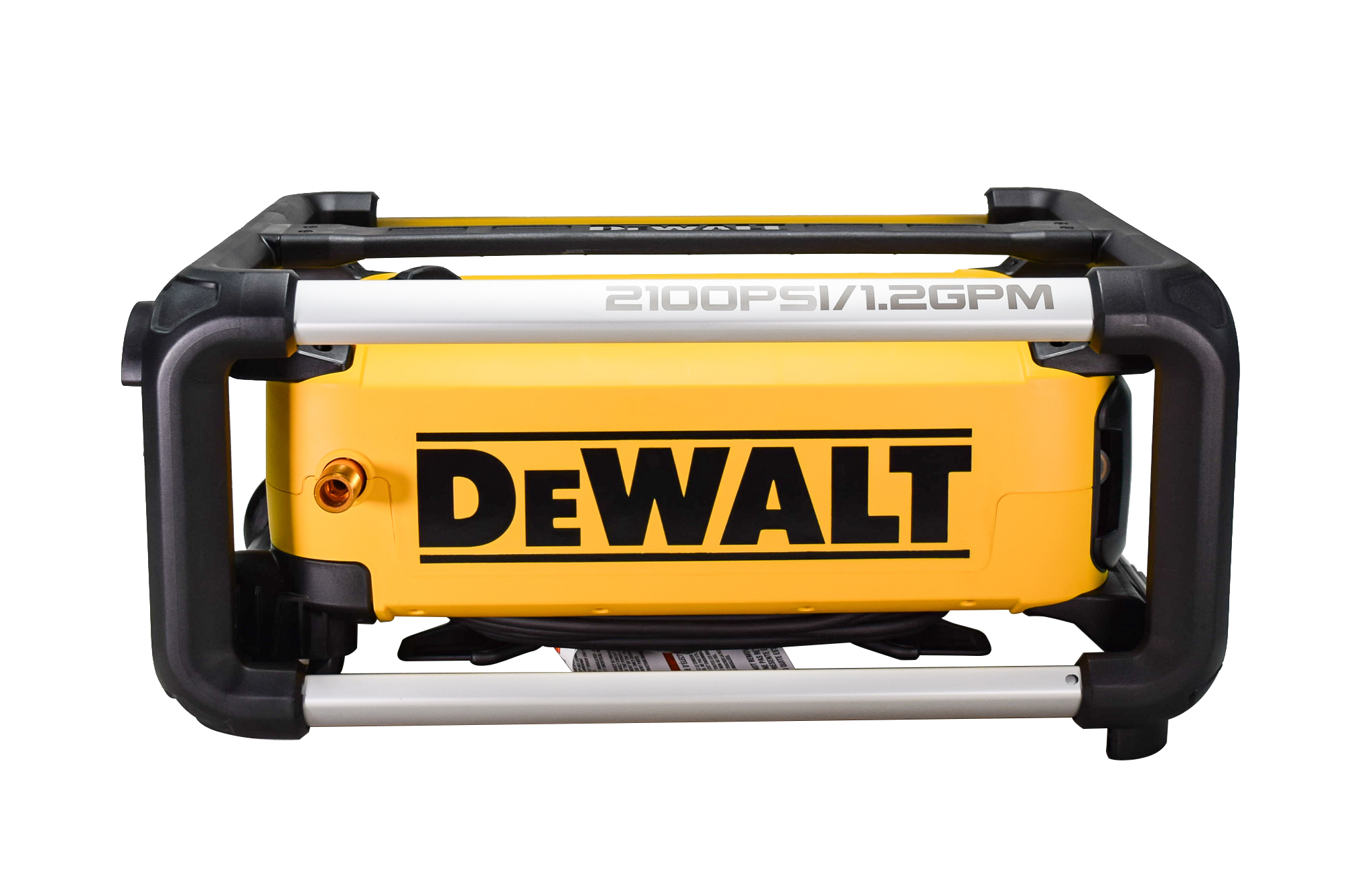 Dewalt DWPW2100 2100 PSI 1.2 GPM Cold Water Electric Pressure Washer