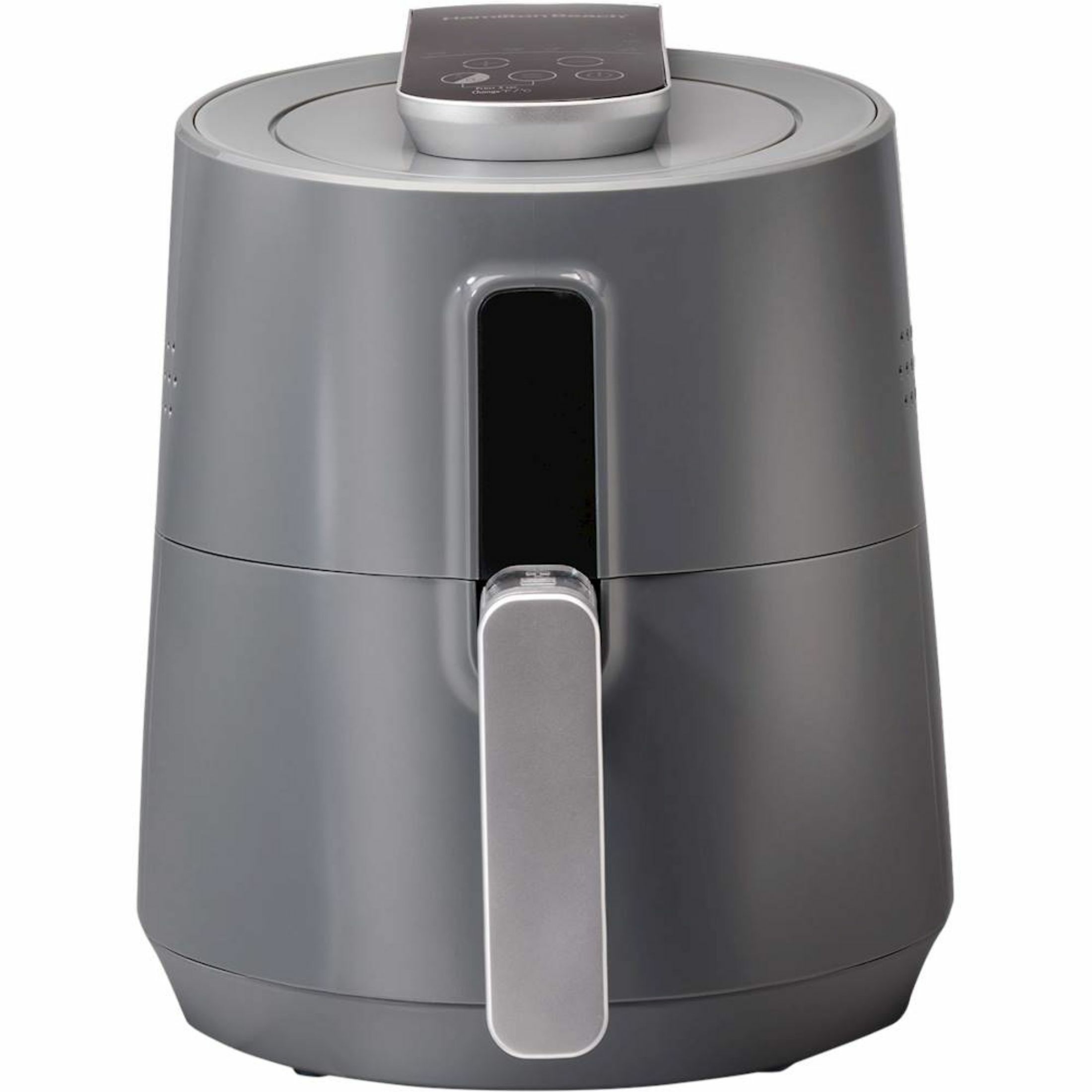 Hamilton Beach 3.7 Quart/3.5 Liter Digital Air Fryer - Gray