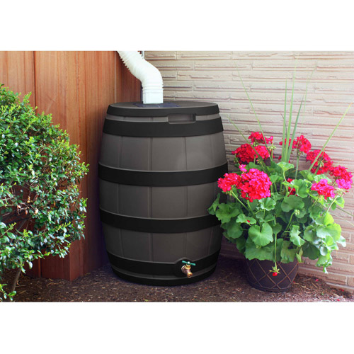 Good Ideas Rain Vault - Darkened Ribs - Oak