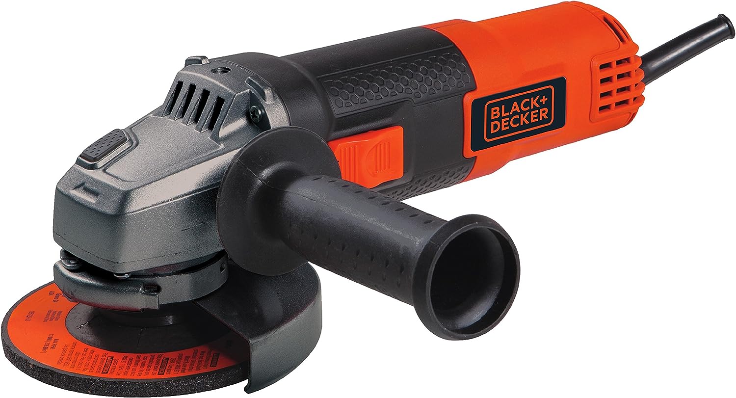 BLACK+DECKER Angle Grinder Tool. 4-1/2-Inch. 6 Amp (BDEG400)