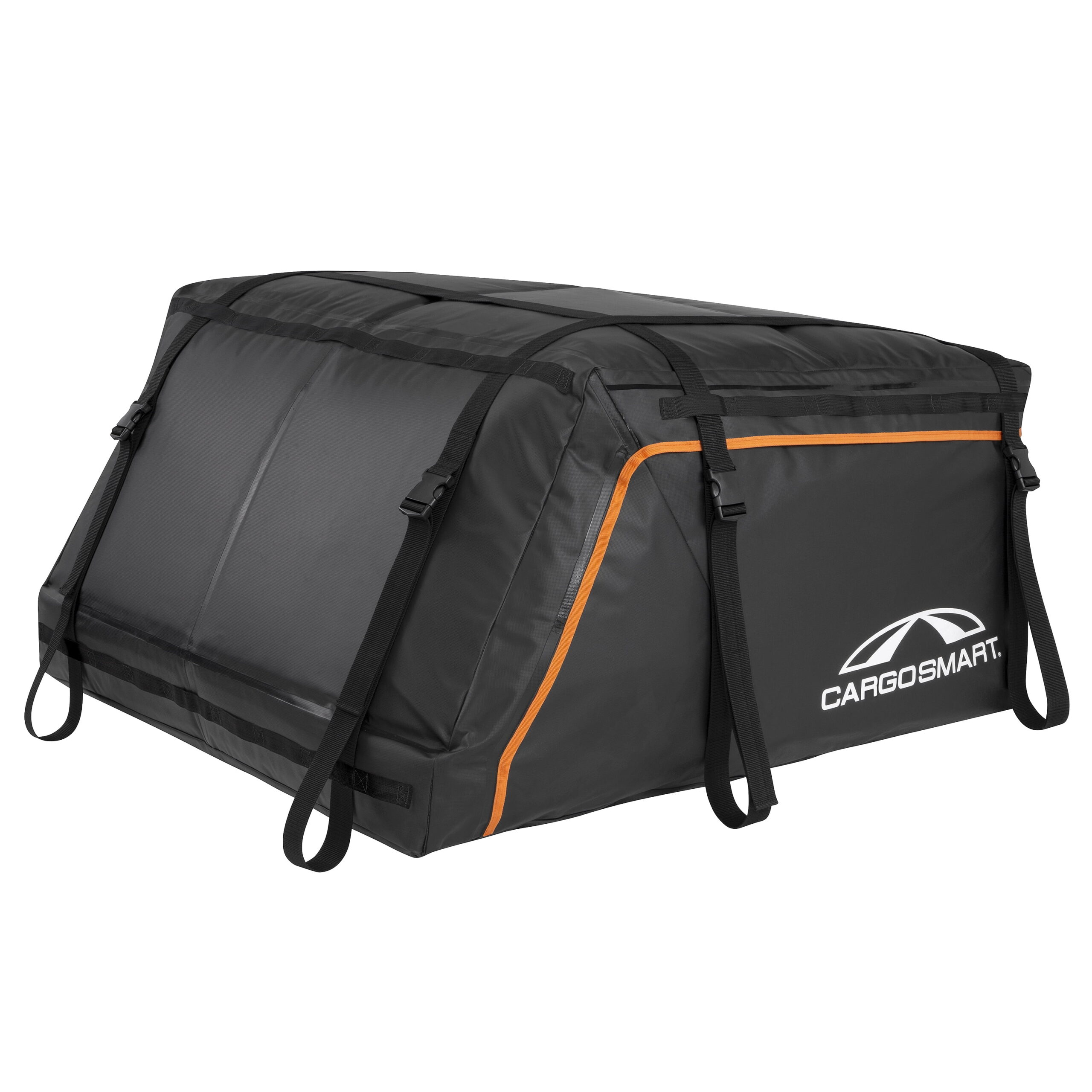 CargoSmart 15 Cubic ft Storm Proof Auto Rooftop Cargo Bag Black. 6658