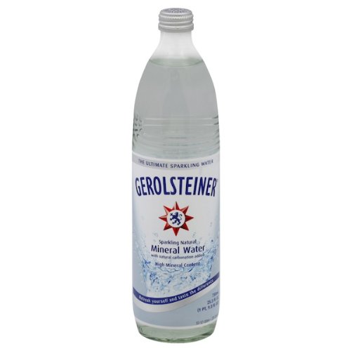 Gerolsteiner Sparkling Mineral Water. 25.3-oz. (Count of 15)
