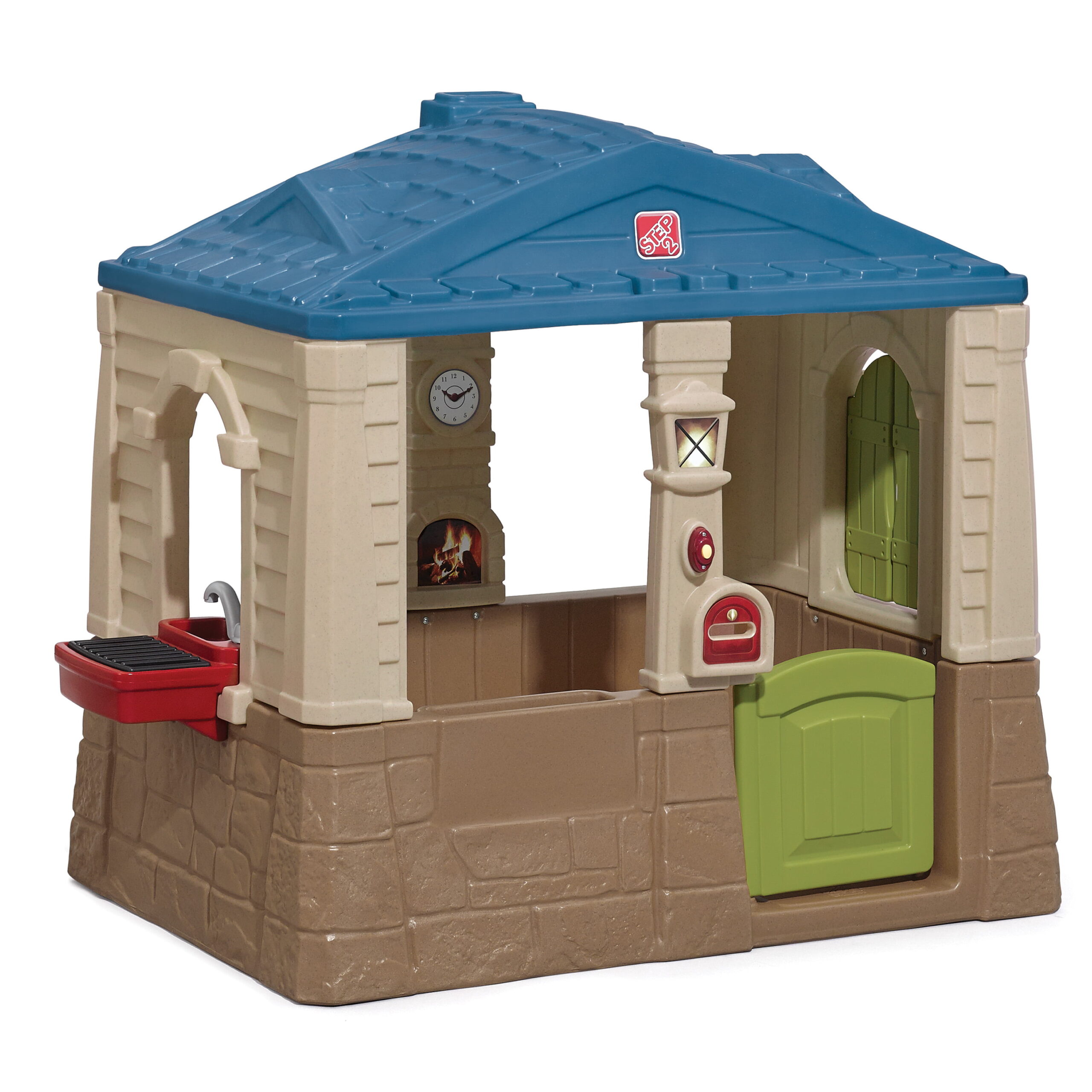 Step2 Happy Home Cottage & Grill Playhouse. Plastic