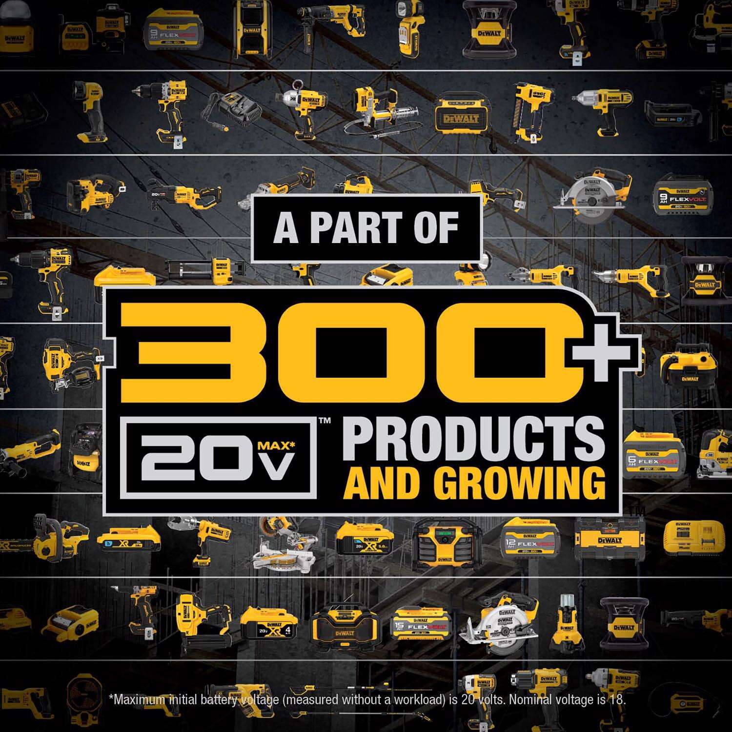 DeWalt 20V MAX DCB240 20 V 4 Ah Lithium-Ion Battery 1 pc