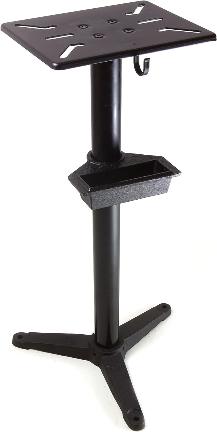 WEN Bench Grinder Stand. 32-Inch with Water Pot (4288T). Black