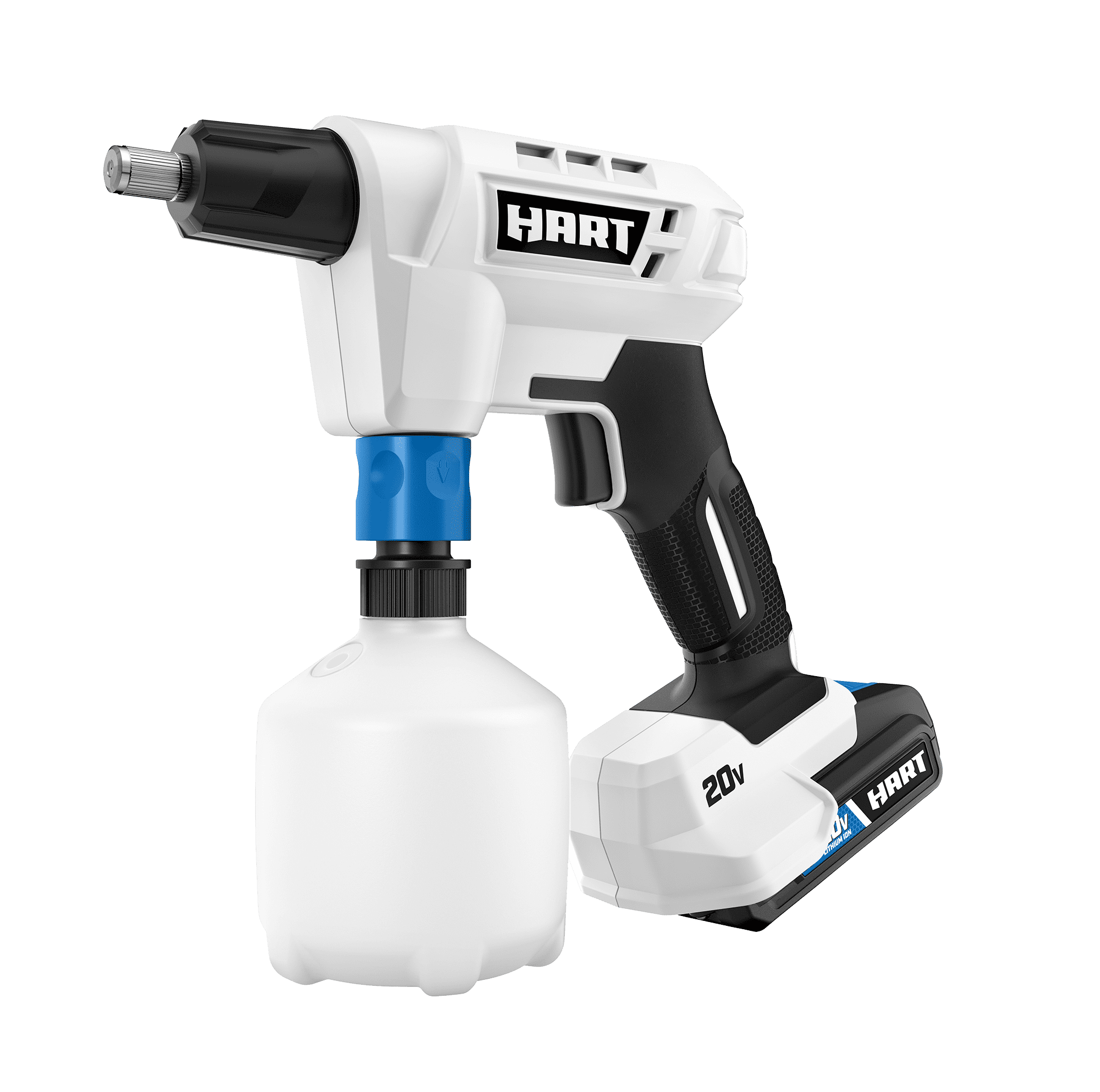 HART 20-Volt Compact Sprayer Kit. (1) 2.0 Ah Lithium-Ion Battery and Charger