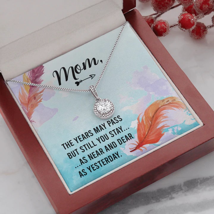 Mom Necklace – Mother's Day Gifts. Eternal Hope Necklace