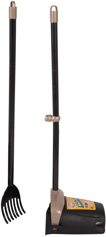 Arm & Hammer Swivel Bin & Rake Pooper Scooper