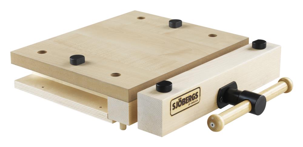 Sjobergs 14-1/4-in Wood Woodworkers Vise