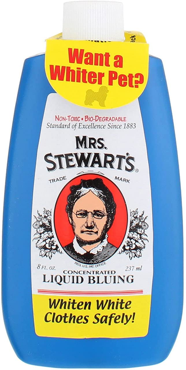 Mrs. Stewarts Liquid Bluing 8.0 OZ (Pack of 3)