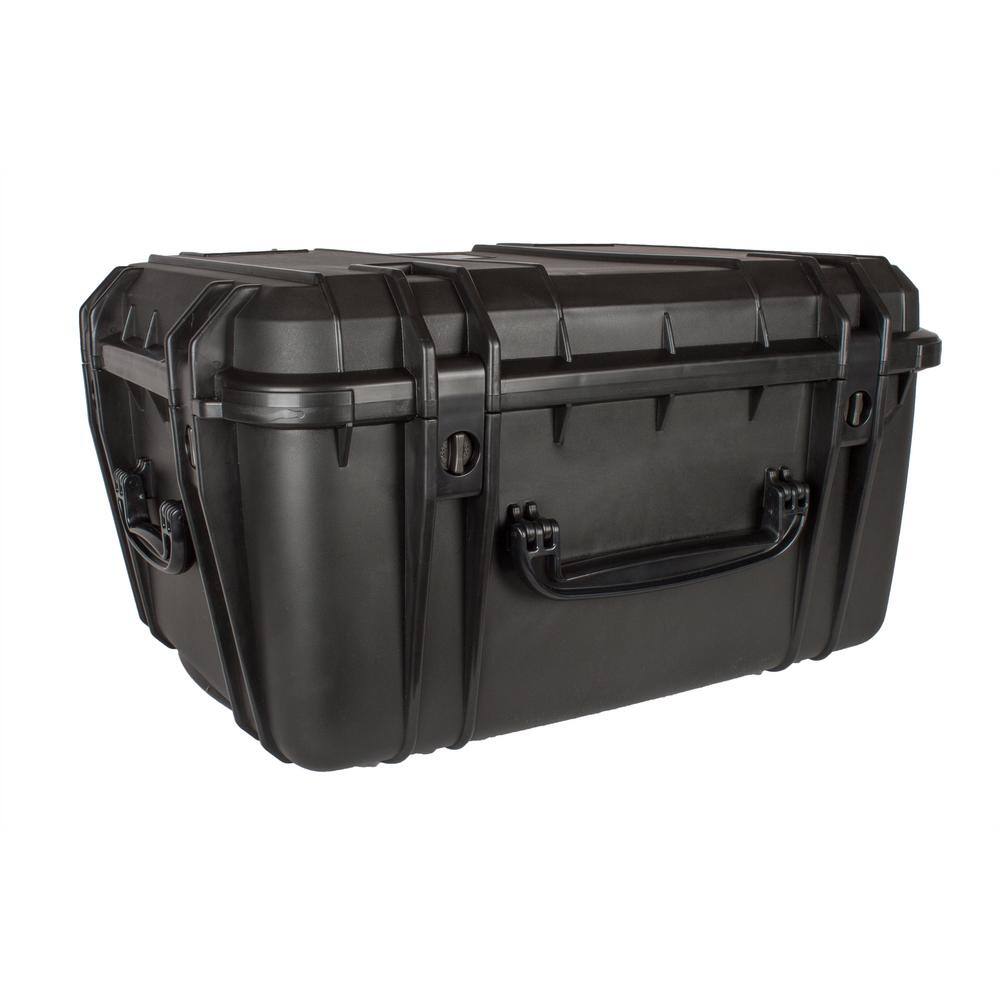 Seahorse 1220.BK 22.3 in. Watertight Tool Case in Black