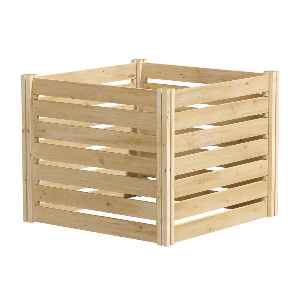 Greenes Fence RCCOMP36 Greenes 173.92 Gal. Cedar Wood Composter