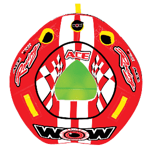 WOW World of Watersports. 15-1120. Ace Racing Towable. Ski Tube. 1 Person